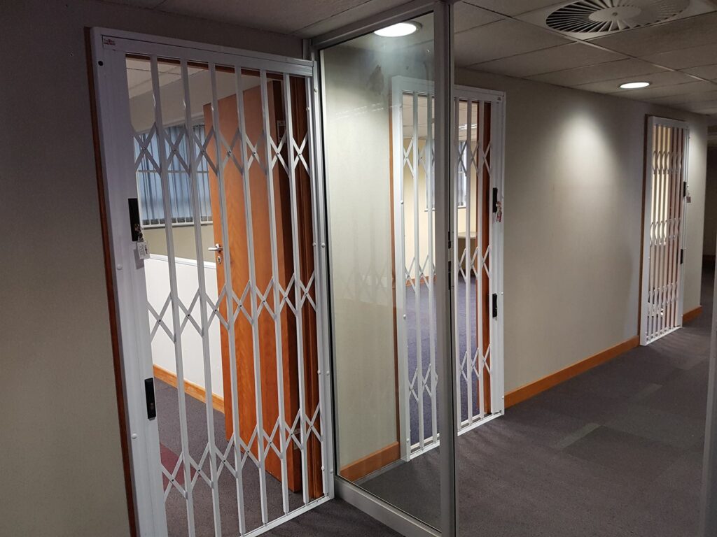 Safety & Security Solutions - Window & Door Burglar Proofing Traxdor Bloemfontein
