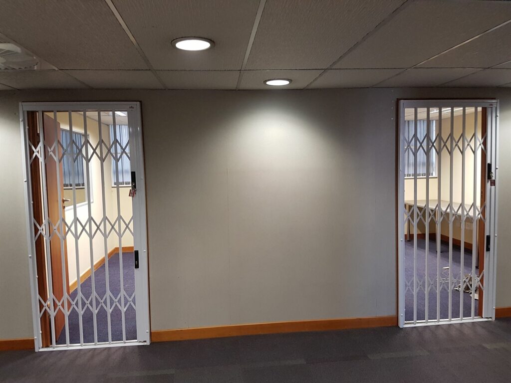 Safety & Security Solutions - Window & Door Burglar Proofing Traxdor Bloemfontein